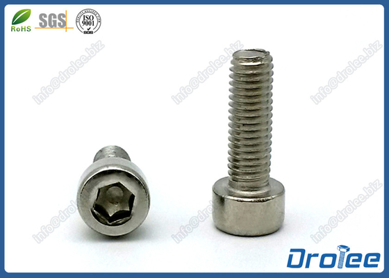 China DIN 912 Stainless Steel Hex Socket Head Cap Screws supplier