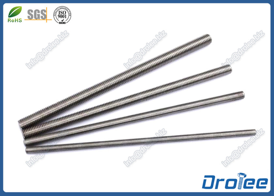 China A2/A4/304/316 Stainless Steel Fully Threaded Rods supplier