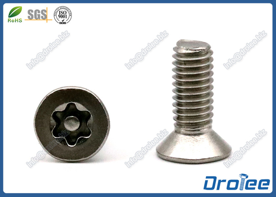 China A2/304/316 Stainless Steel Flat Security Torx Tamper Resistant Screws supplier